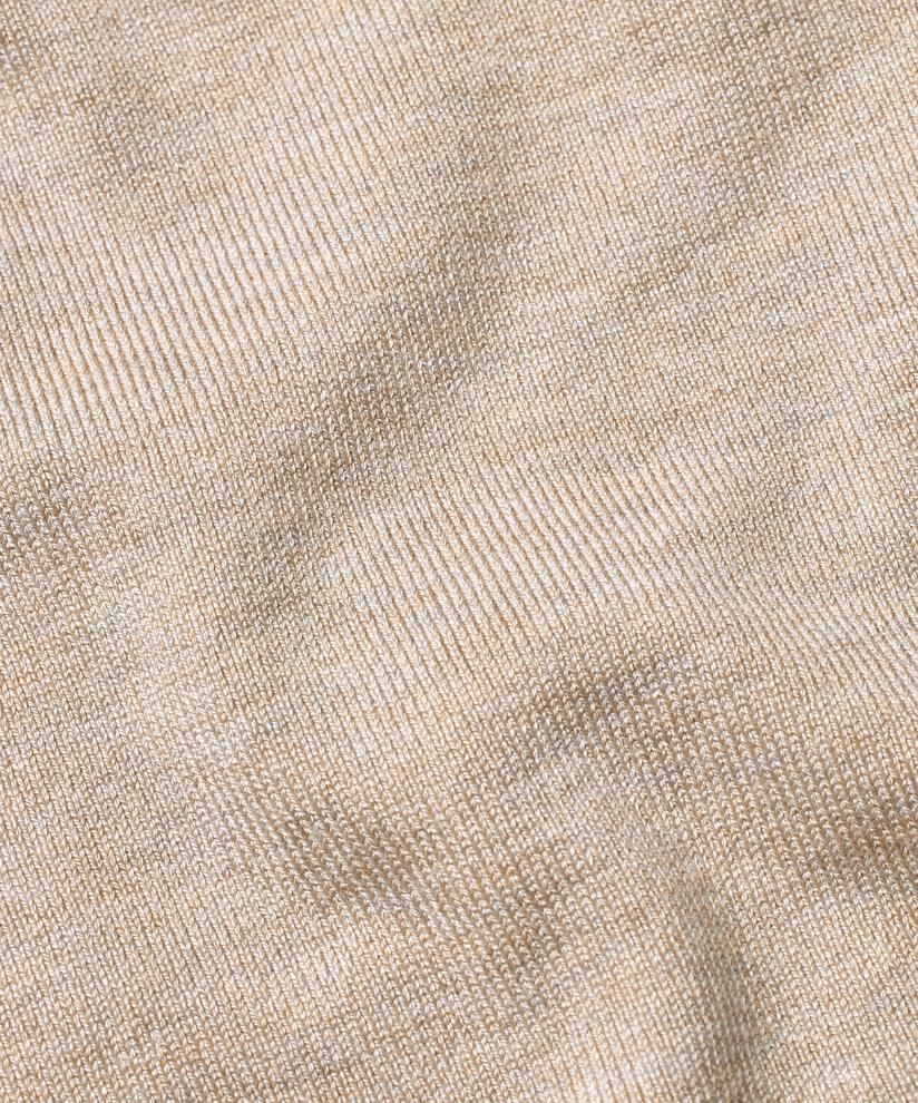 Freyane Strikkegenser, L beige mel