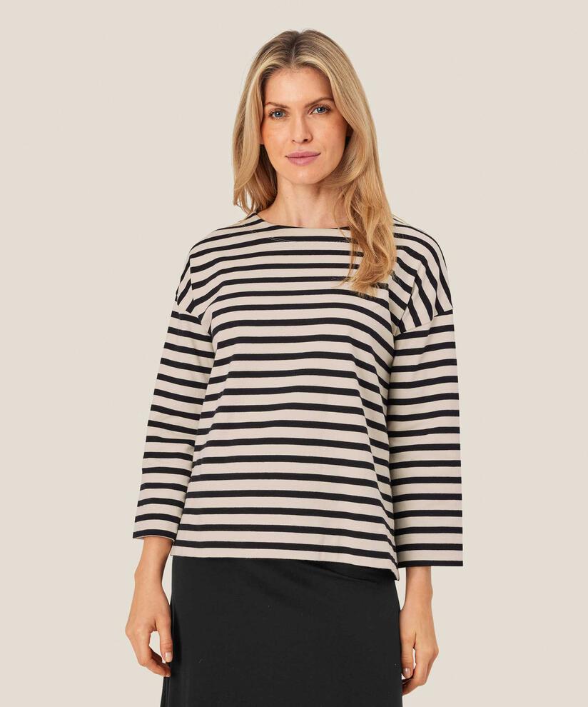 Beannie JERSEY Topp, Black