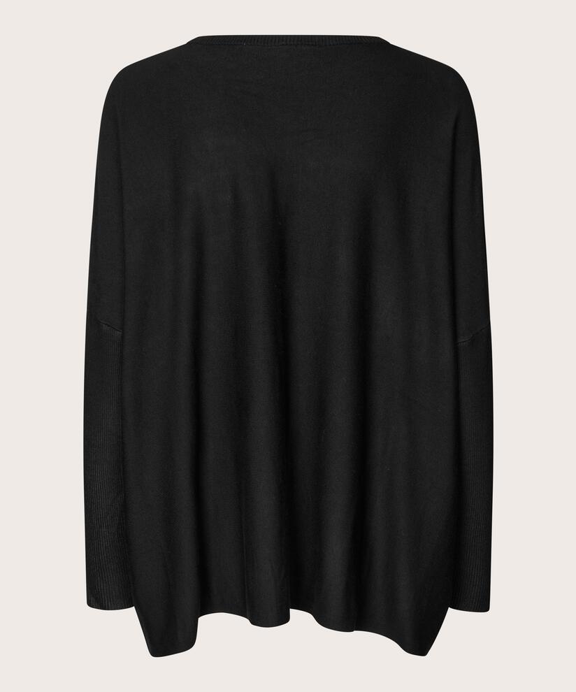 Fanasi Strikkegenser, Black