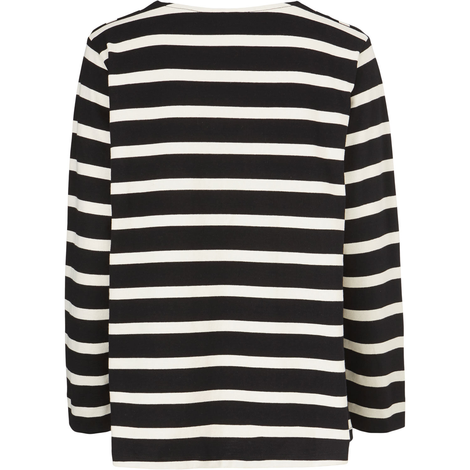 BELINA JERSEY TOPP, Black