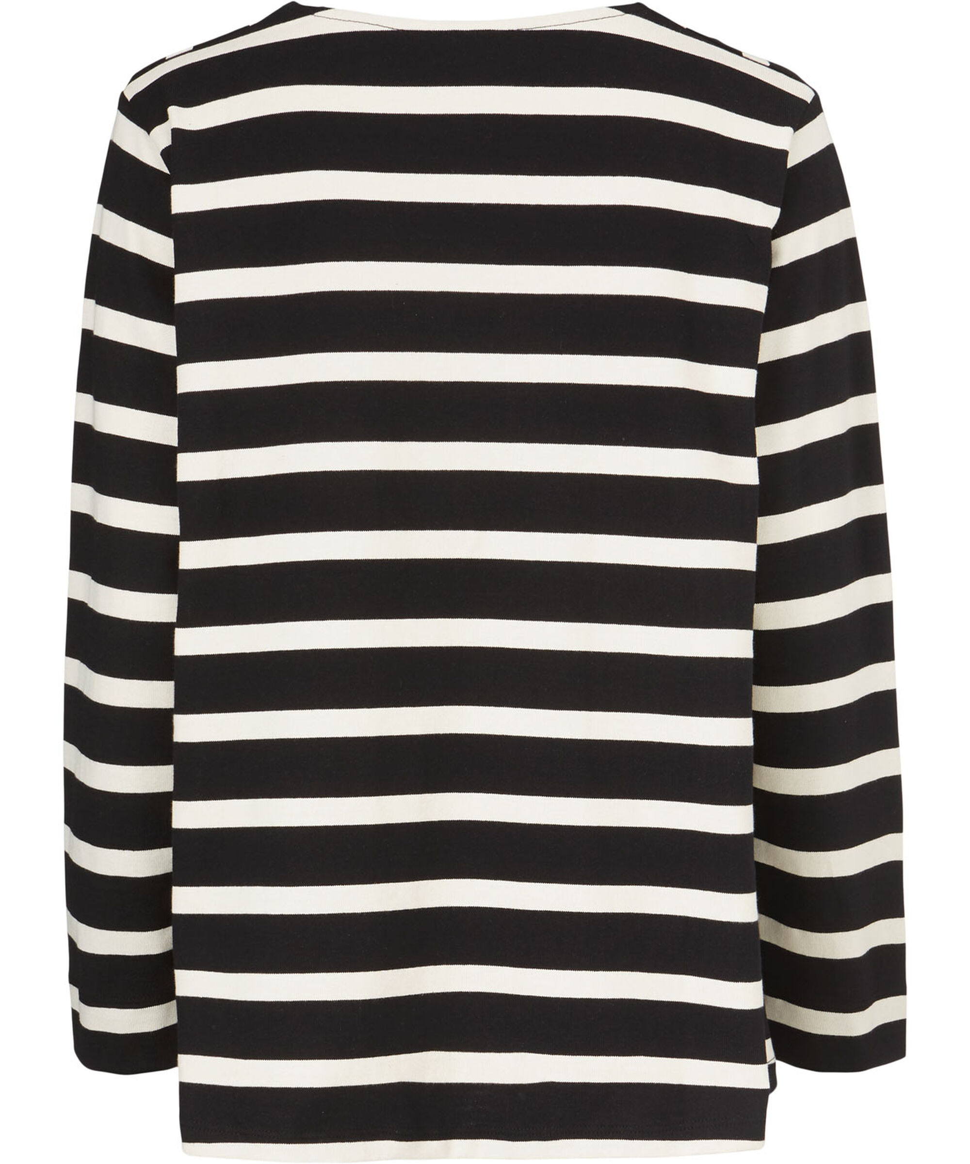 BELINA JERSEY TOPP, Black