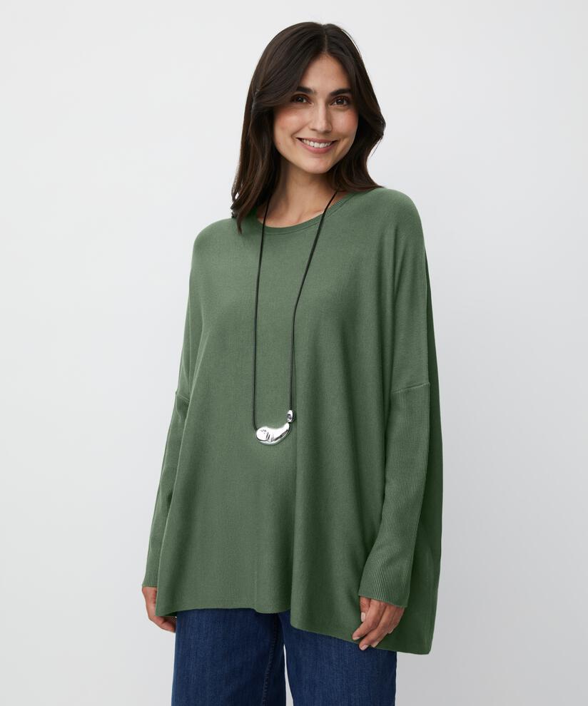Fanasi Strikkegenser, Duck Green