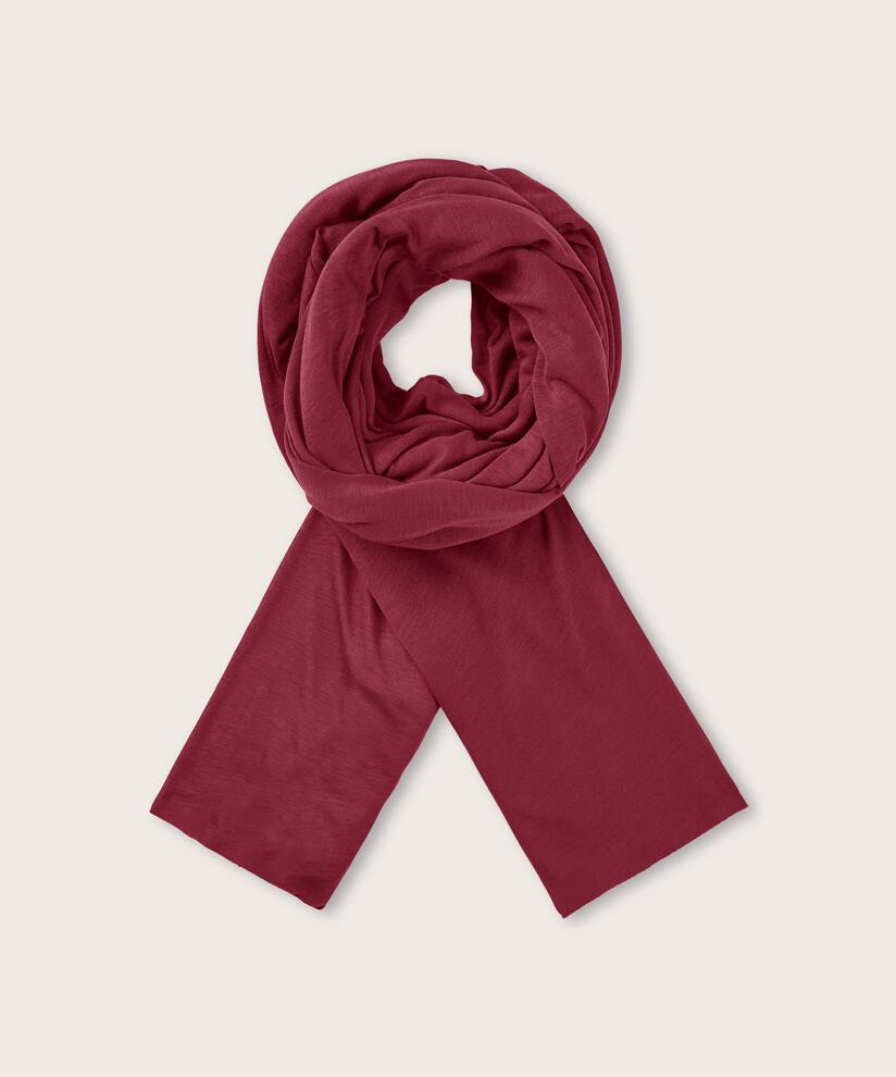 Amega JERSEY Skjerf, Tawny Port
