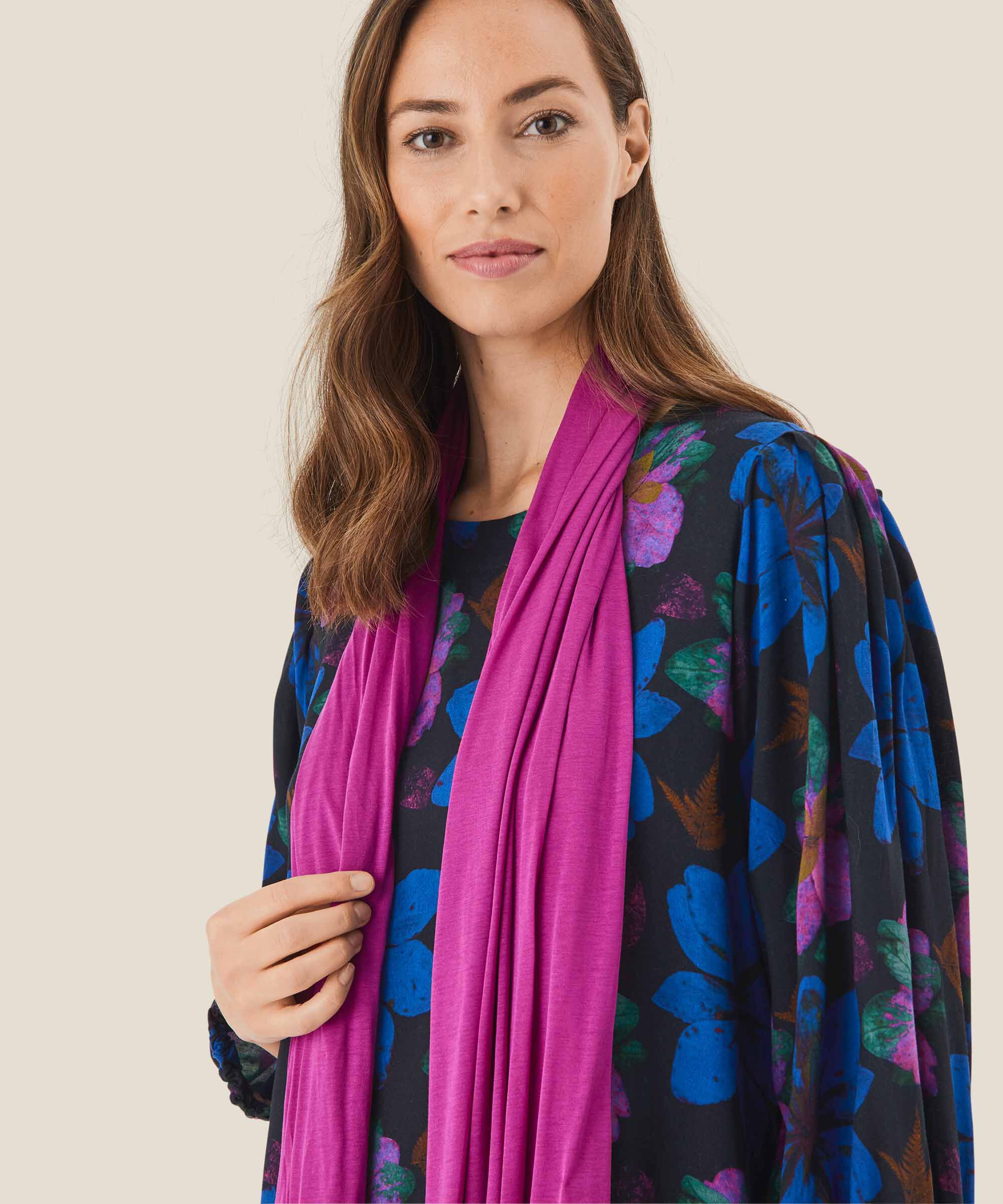 Amega JERSEY Skjerf, Wild Aster