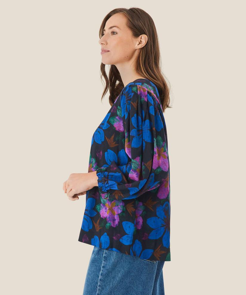 Brisa Bluse, Wild Aster, hi-res