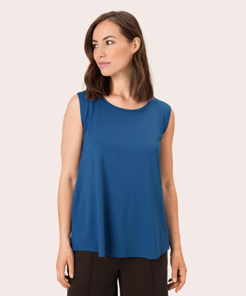 Elisa JERSEY Topp, True Navy, hi-res