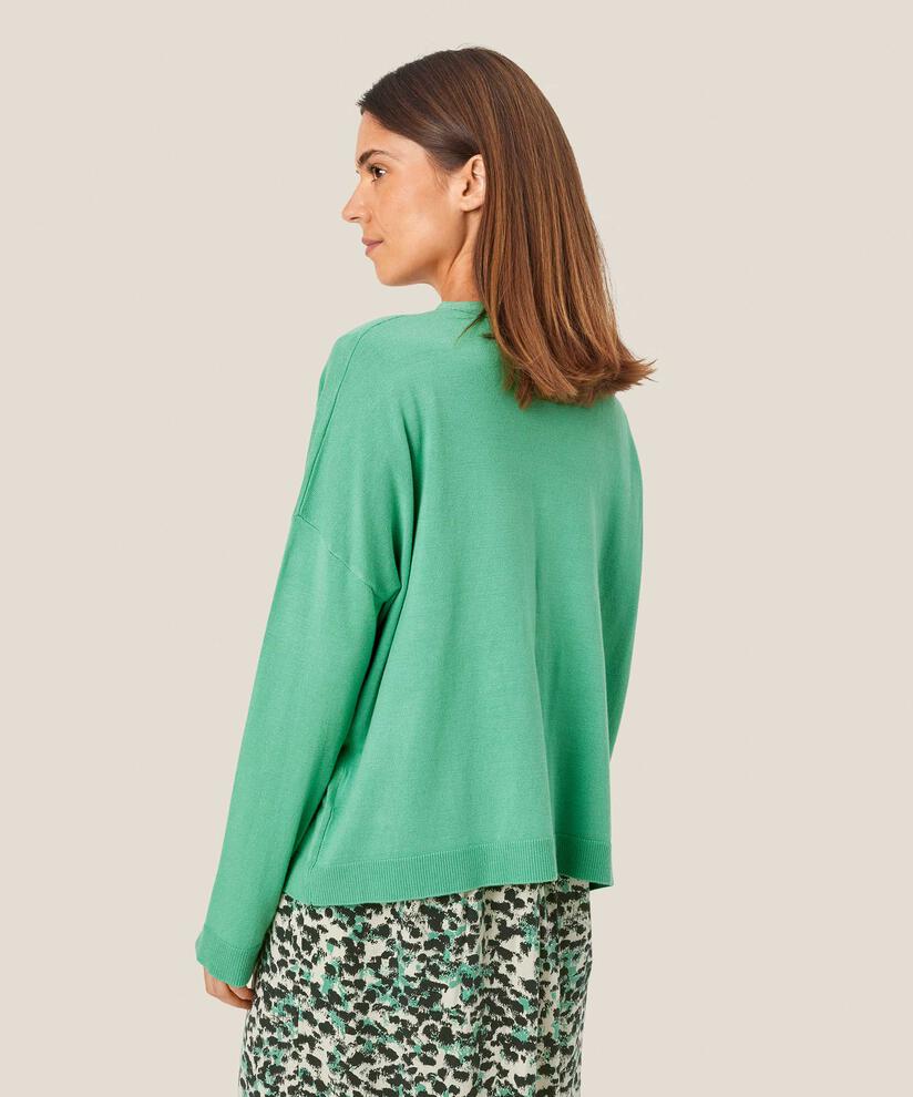 Leslie Cardigan, Winter Green