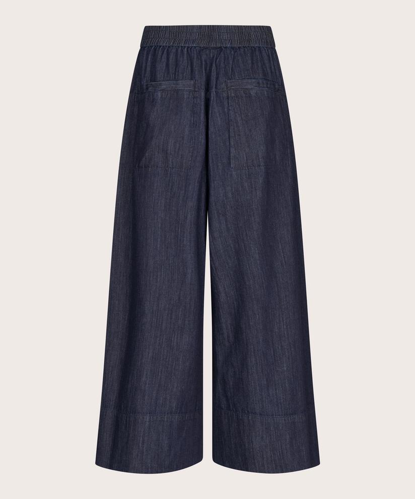 Portia Denim Bukser, Dark Denim