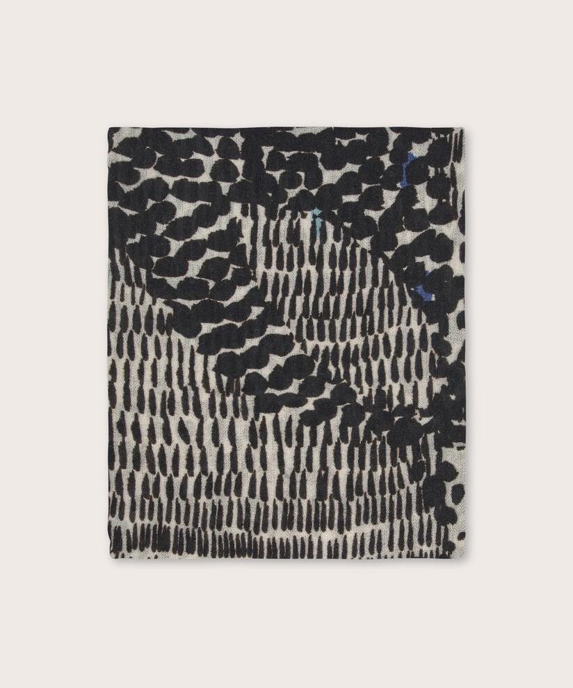 Amosai ullskjerf, Black