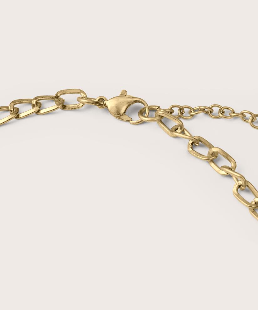 Roviane halskjede, Gold