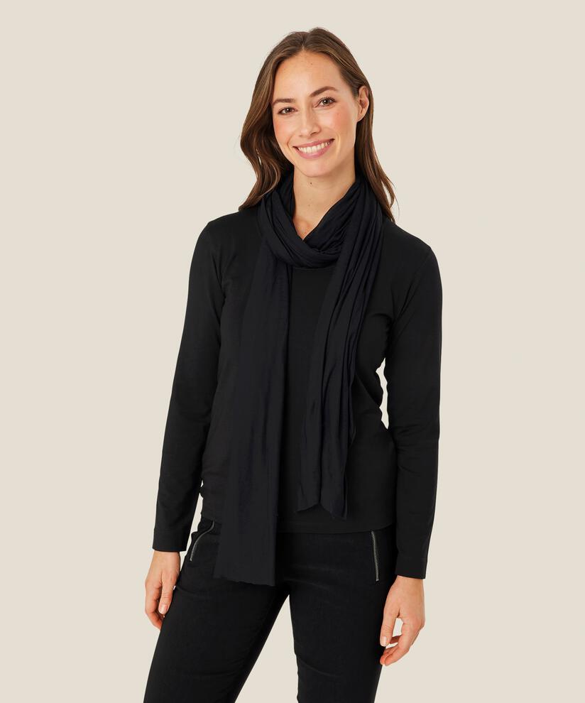 Amega JERSEY Skjerf, Black