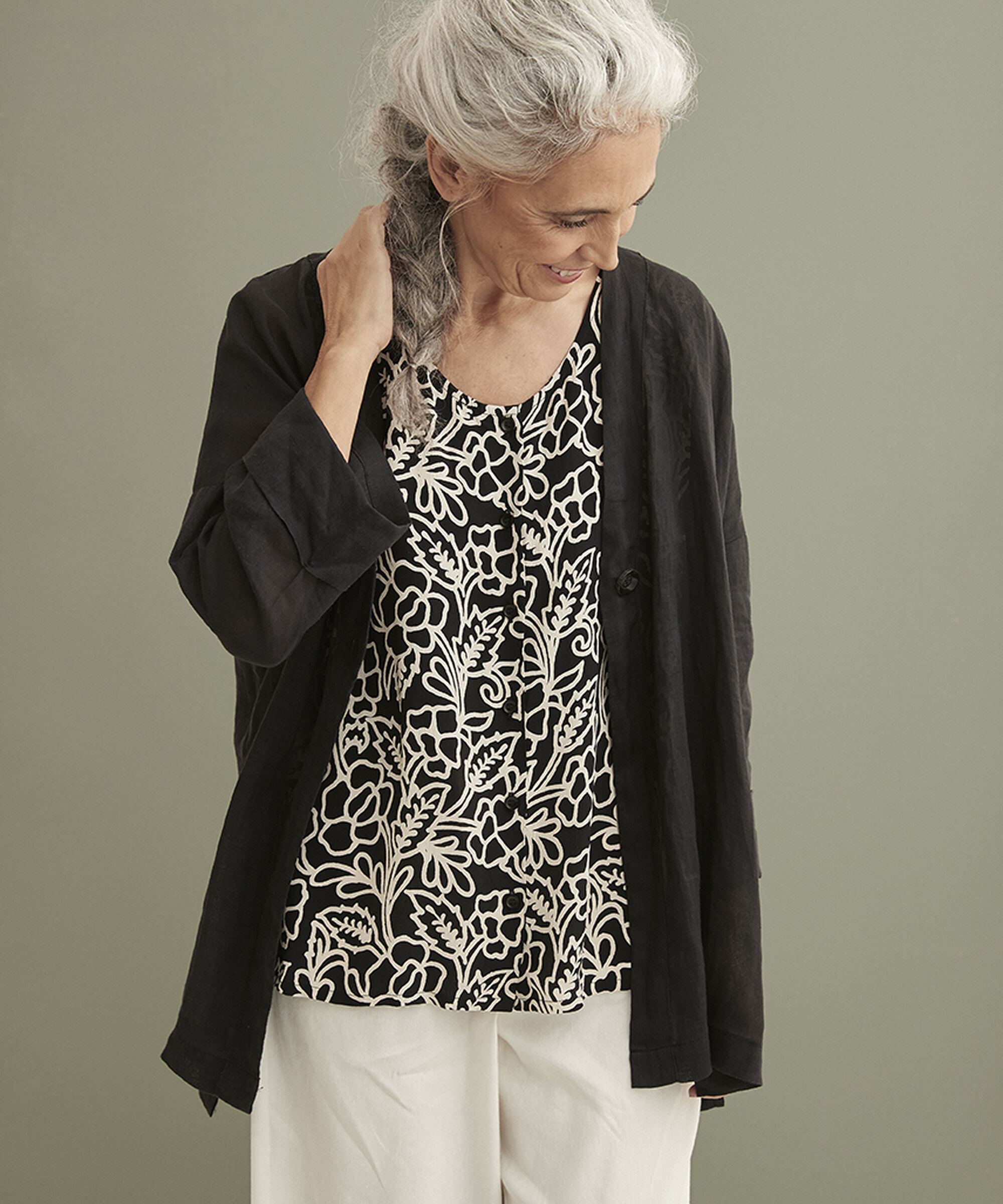 IALA SKJORTE, Black
