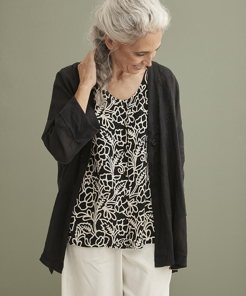 IALA SKJORTE, Black