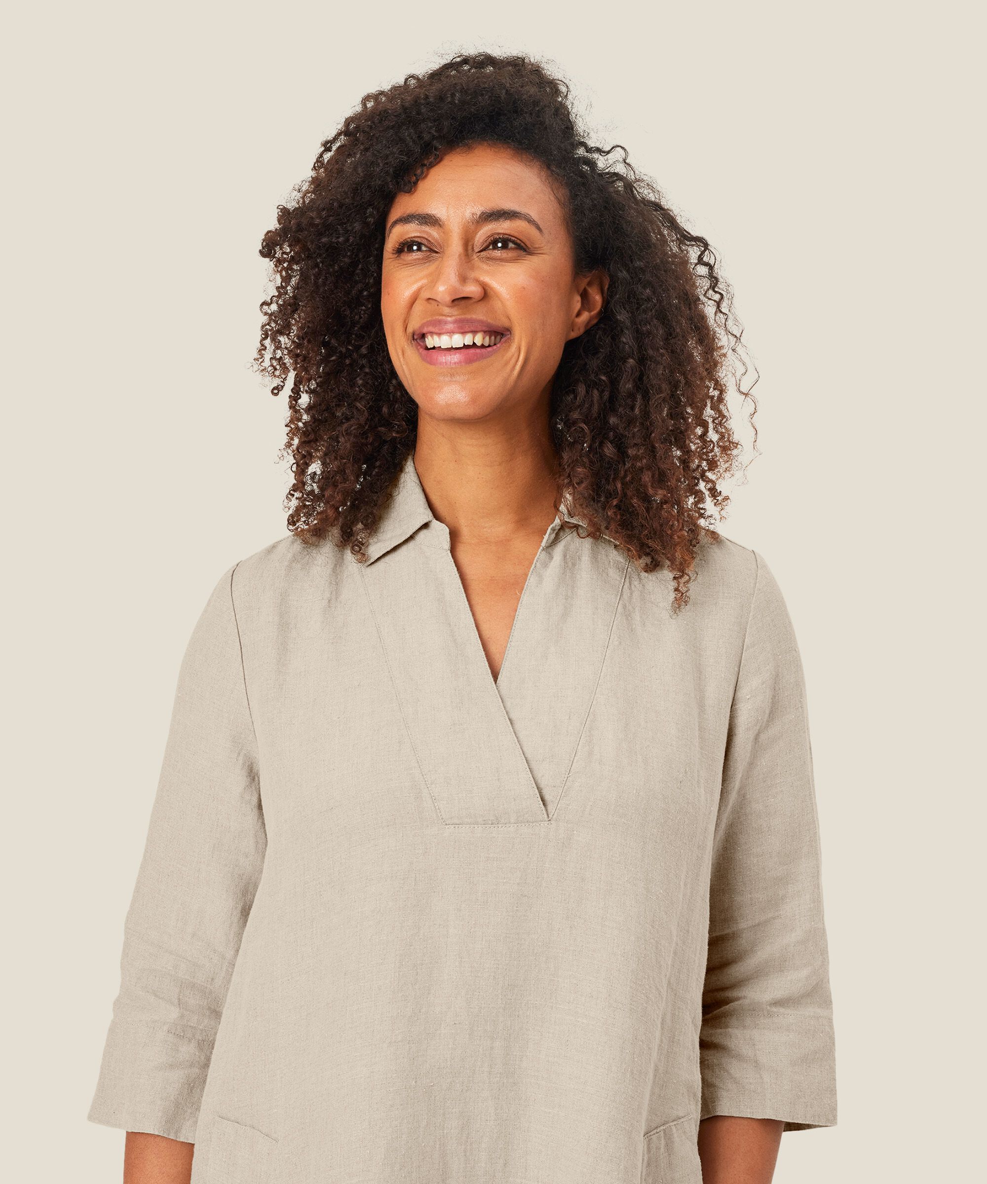 Nikeeta Kjole, Natural