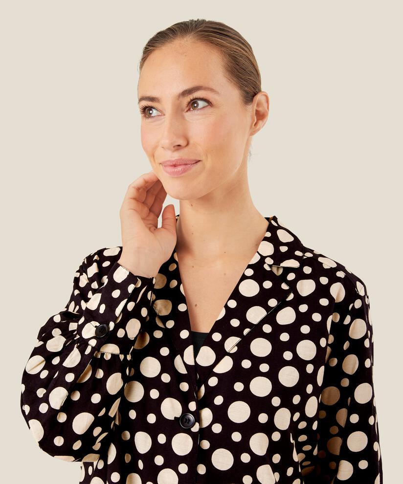 Ivette Skjorte, Black