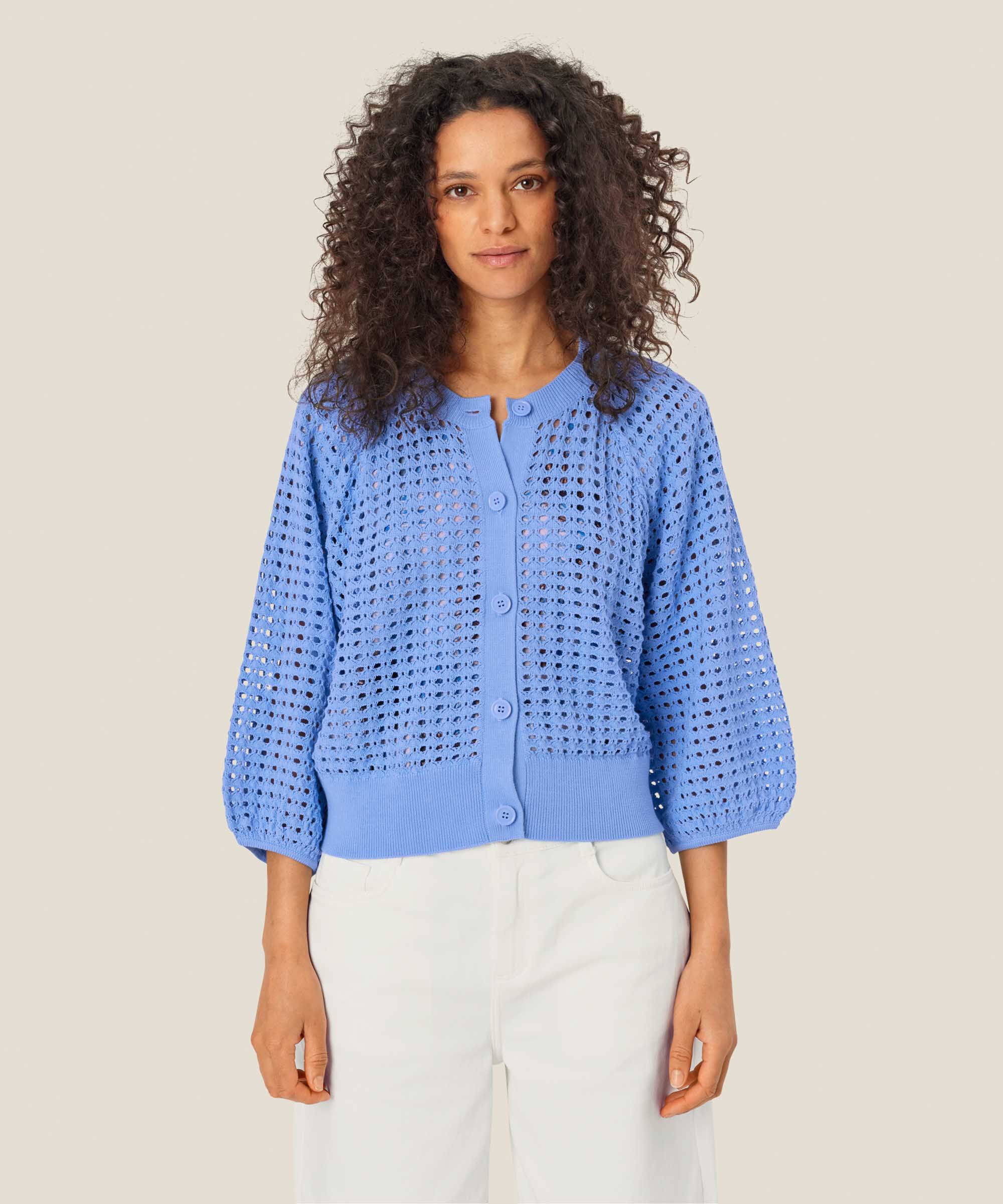 Lakker Cardigan, Della Blue