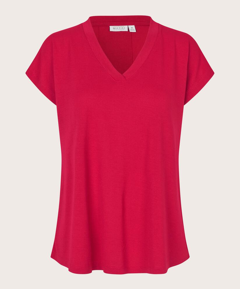 Efa JERSEY Topp, Persian Red