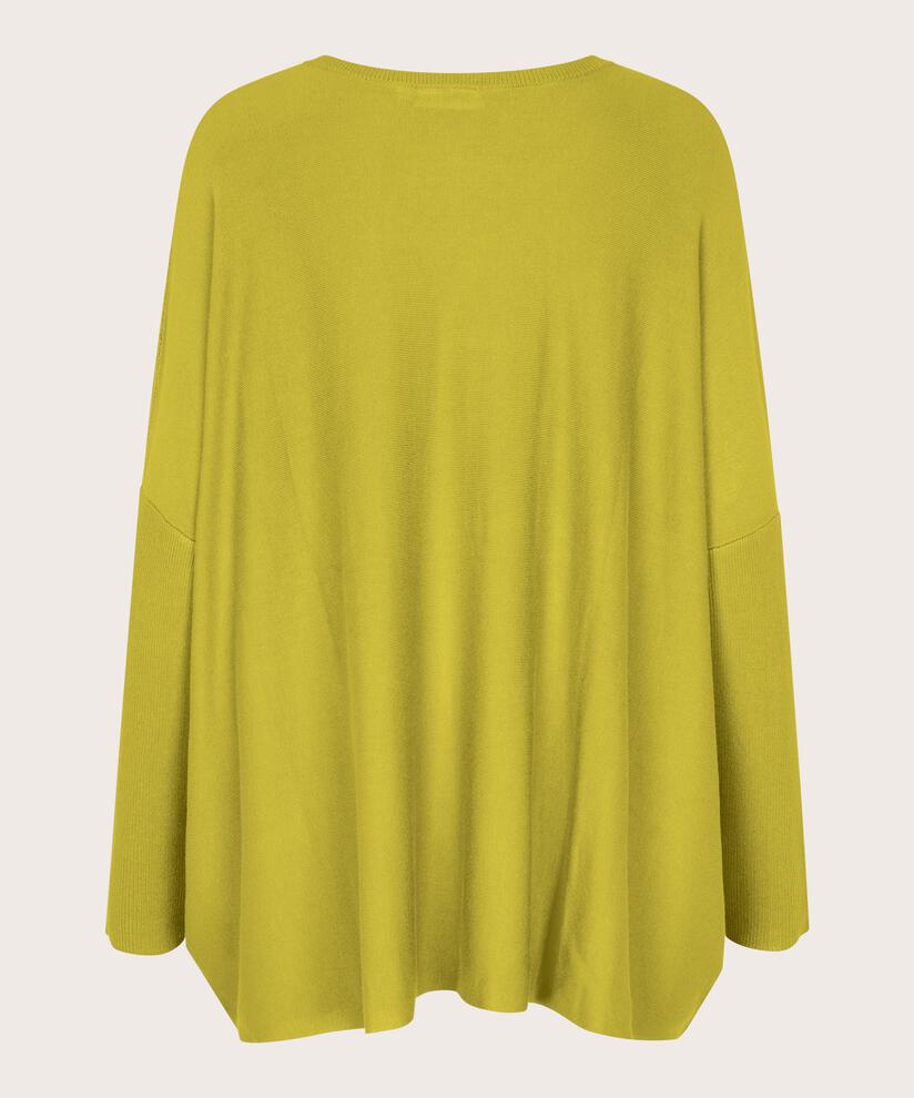 Fanasi Strikkegenser, Burnish Gold