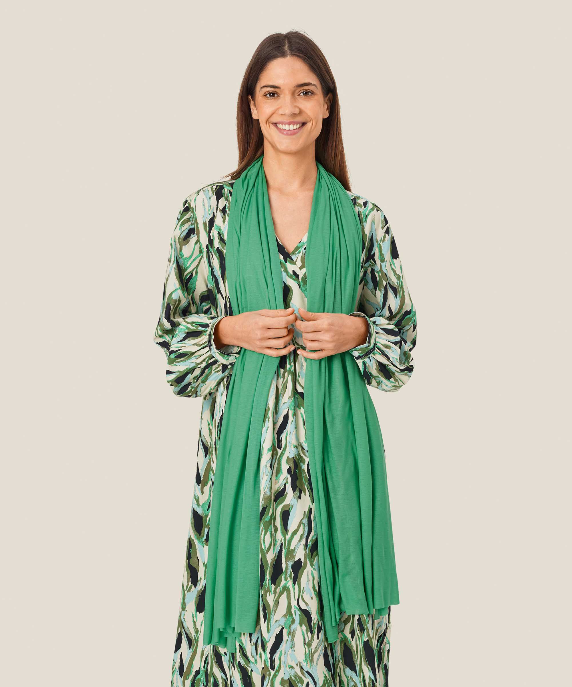 Amega JERSEY Skjerf, Winter Green