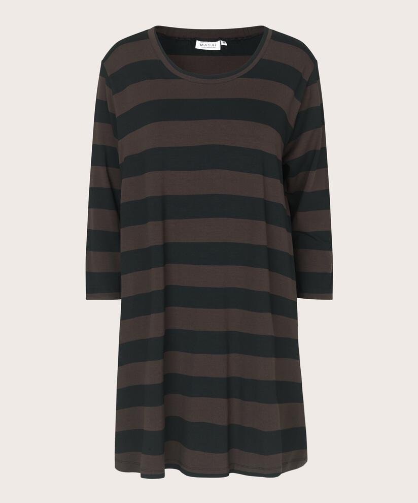 Gigi JERSEY Tunika, Coffee Bean