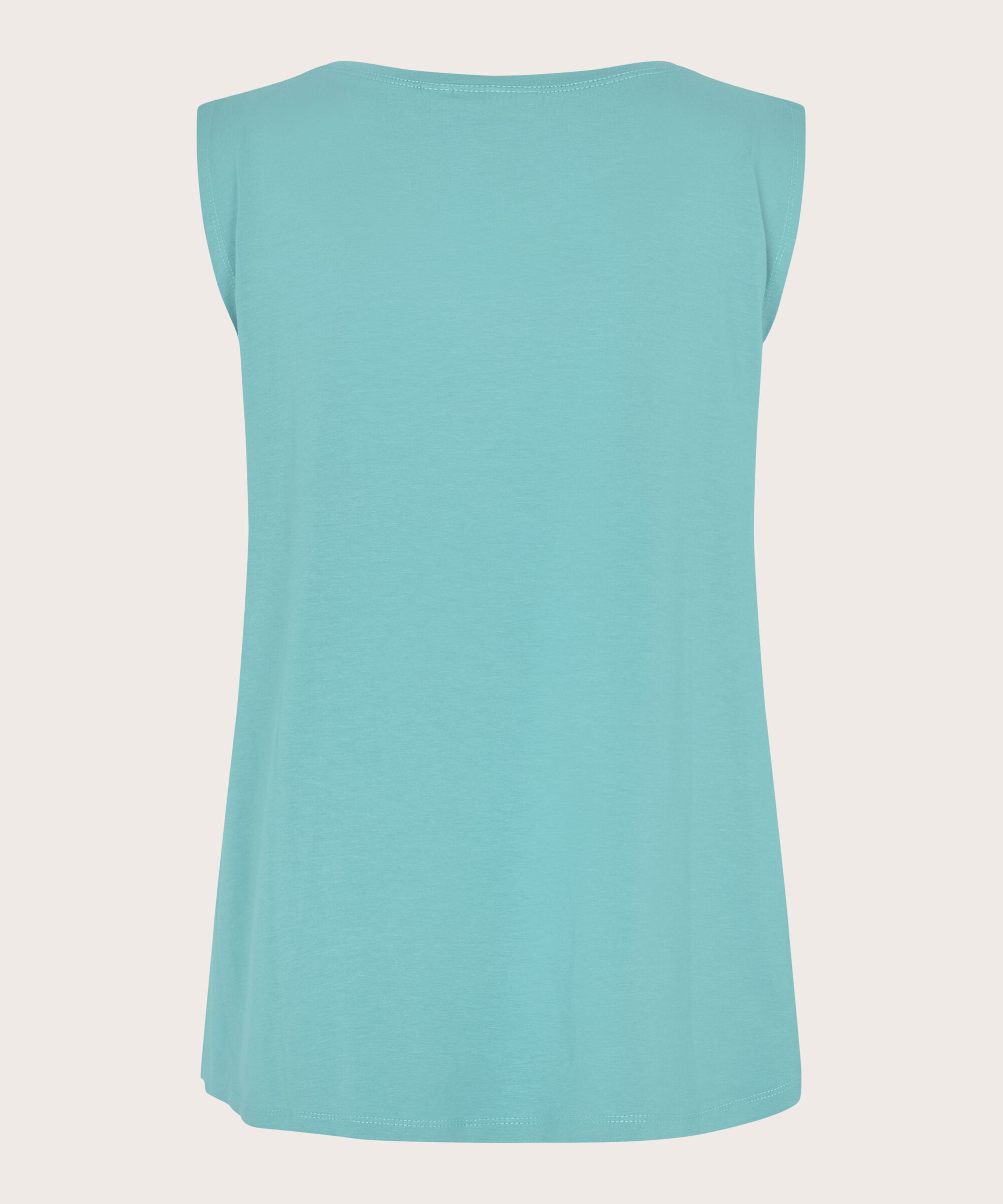 Elisa JERSEY Topp, Aqua