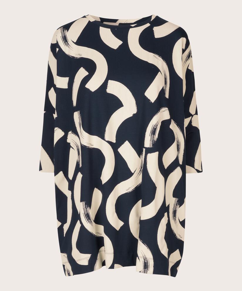 Gabini JERSEY tunika, Navy