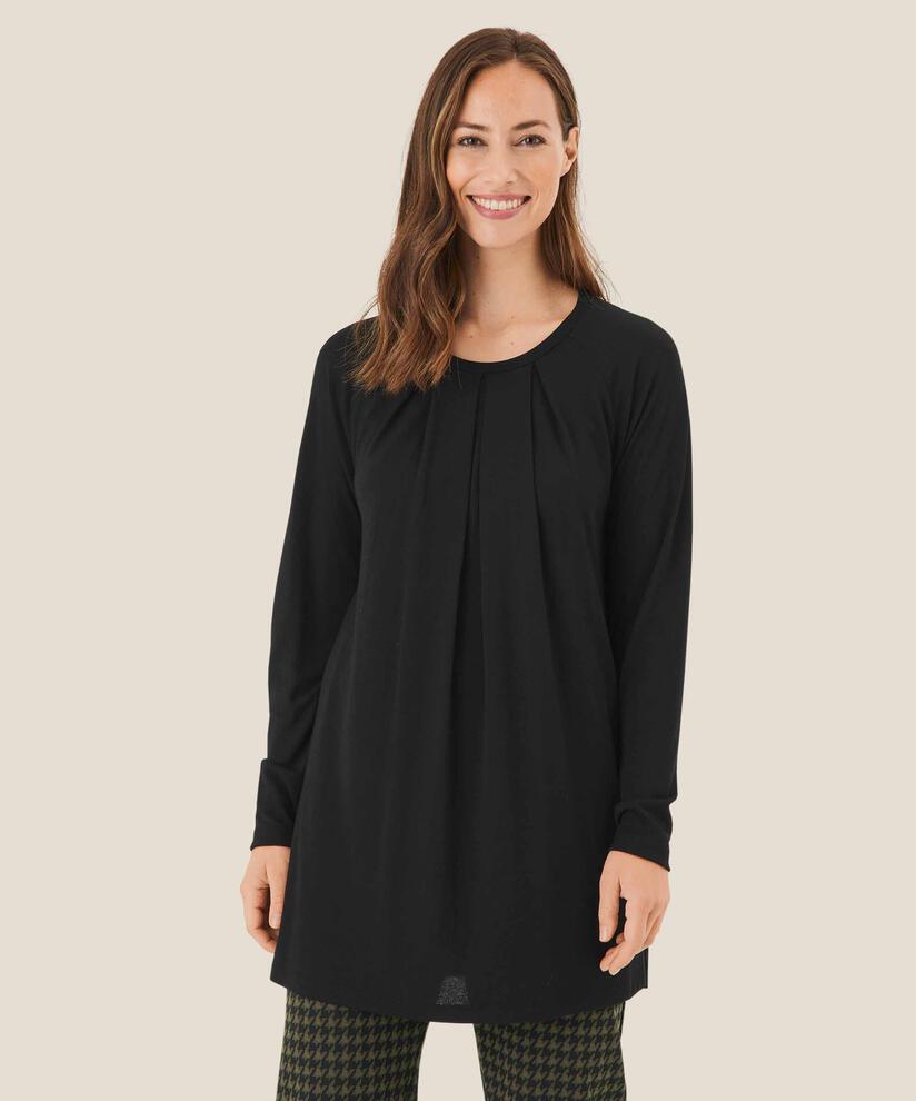 Gisela JERSEY Tunika, Black