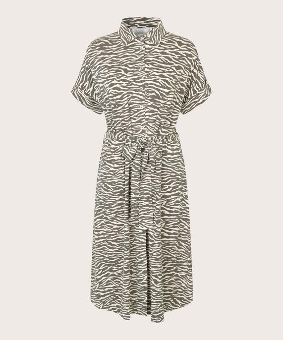 Nerithia JERSEY Skjortekjole, Raven