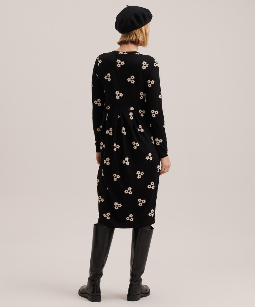 Namoli JERSEY Kjole, Black