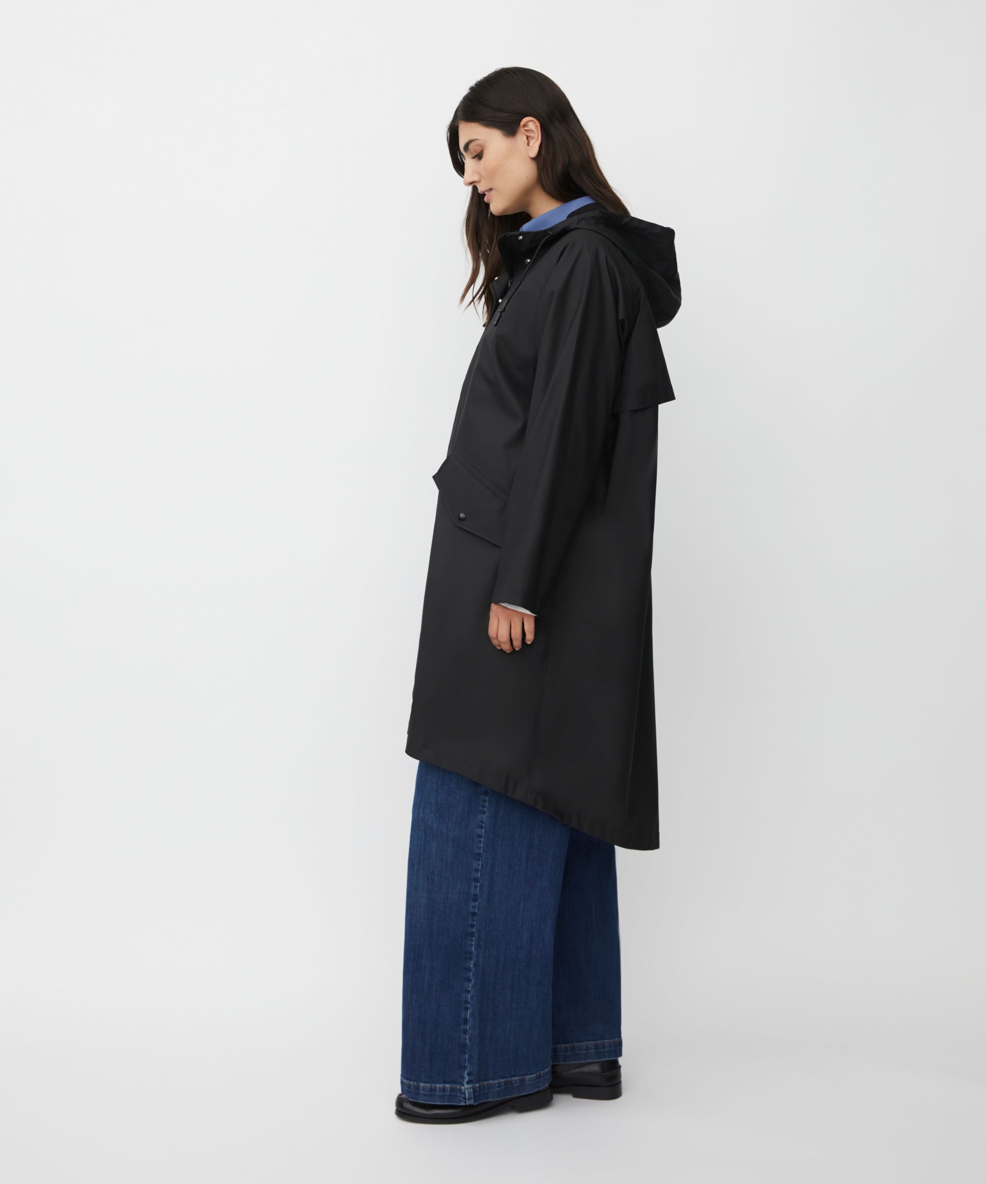 Theia RegnKåpe, Black