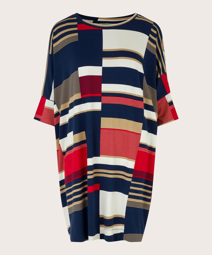 Gabina JERSEY Tunika, Goji Berry