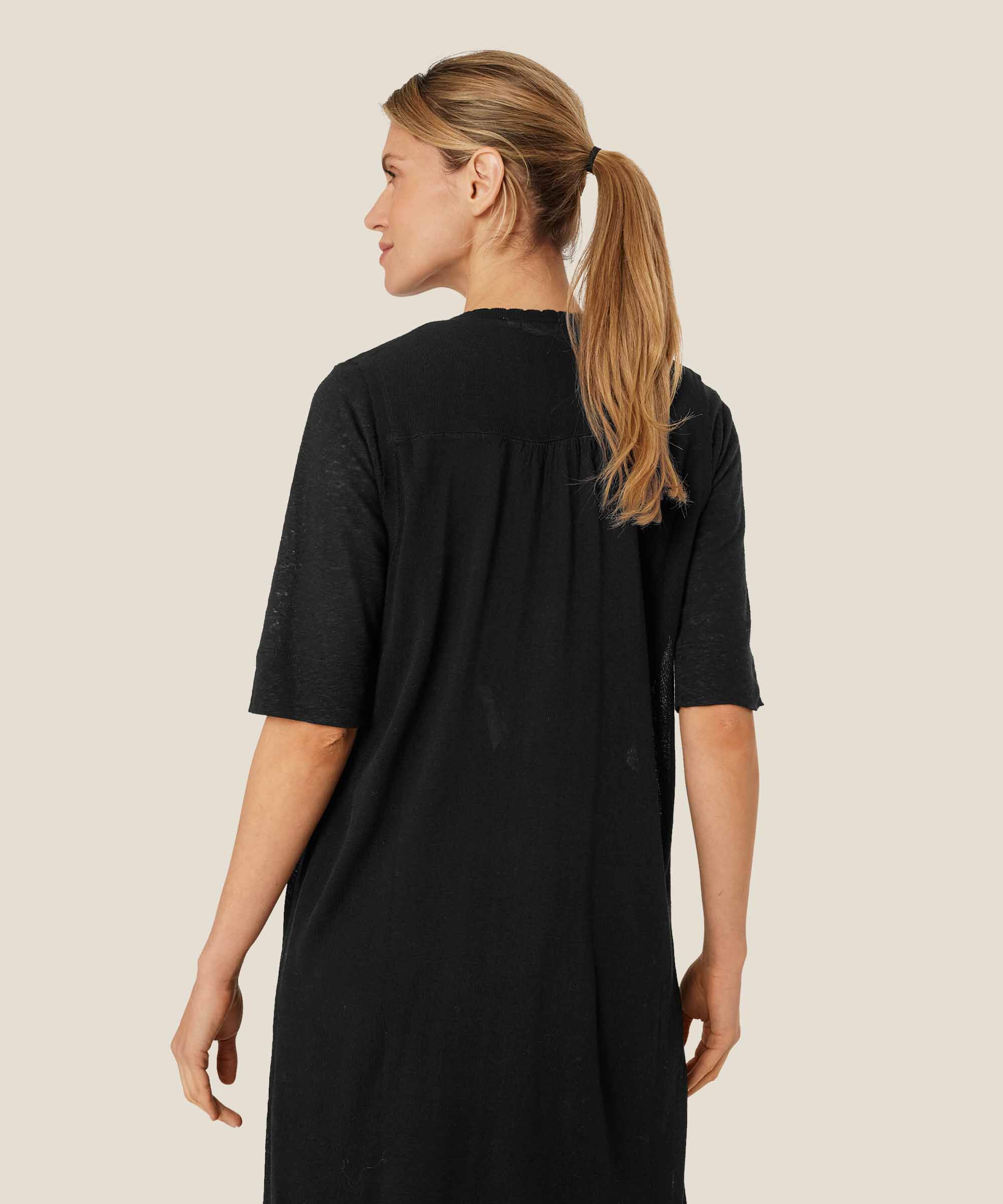 Laken Cardigan, Black