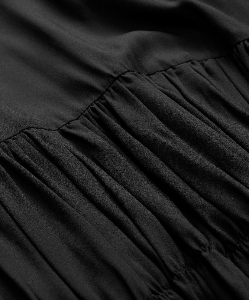 NORINA KJOLE, Black, hi-res