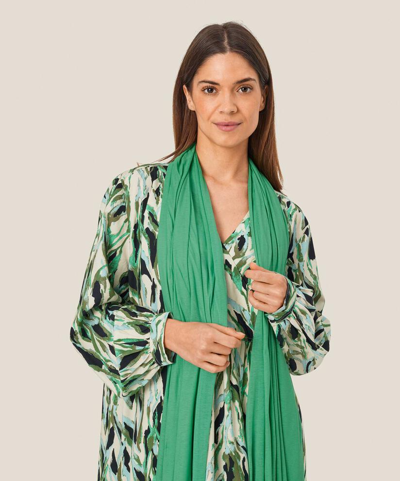 Amega JERSEY Skjerf, Winter Green
