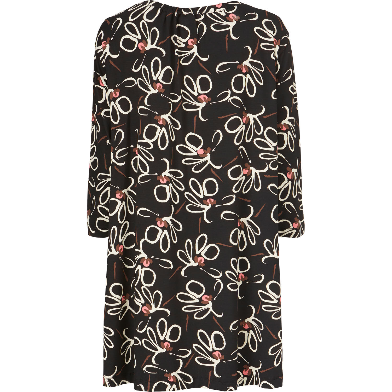 GIGI JERSEY TUNIKA, Dusty Rose