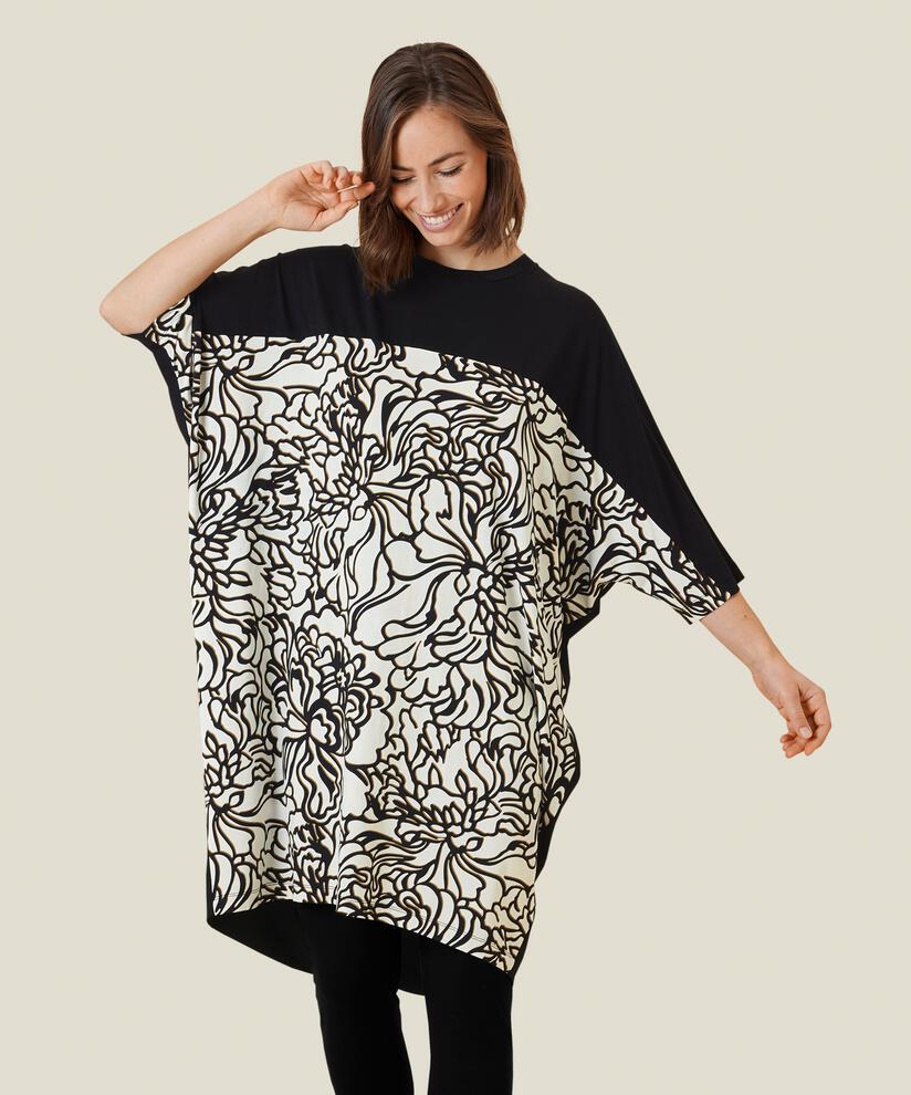 NYCOLE JERSEY KJOLE, Dijon