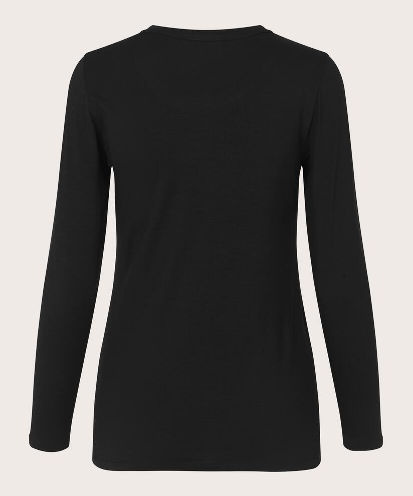 Doritla JERSEY Topp, Black