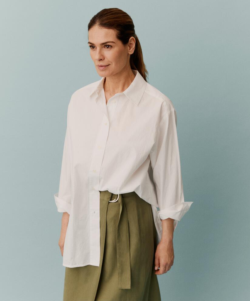 Idette Skjorte, White