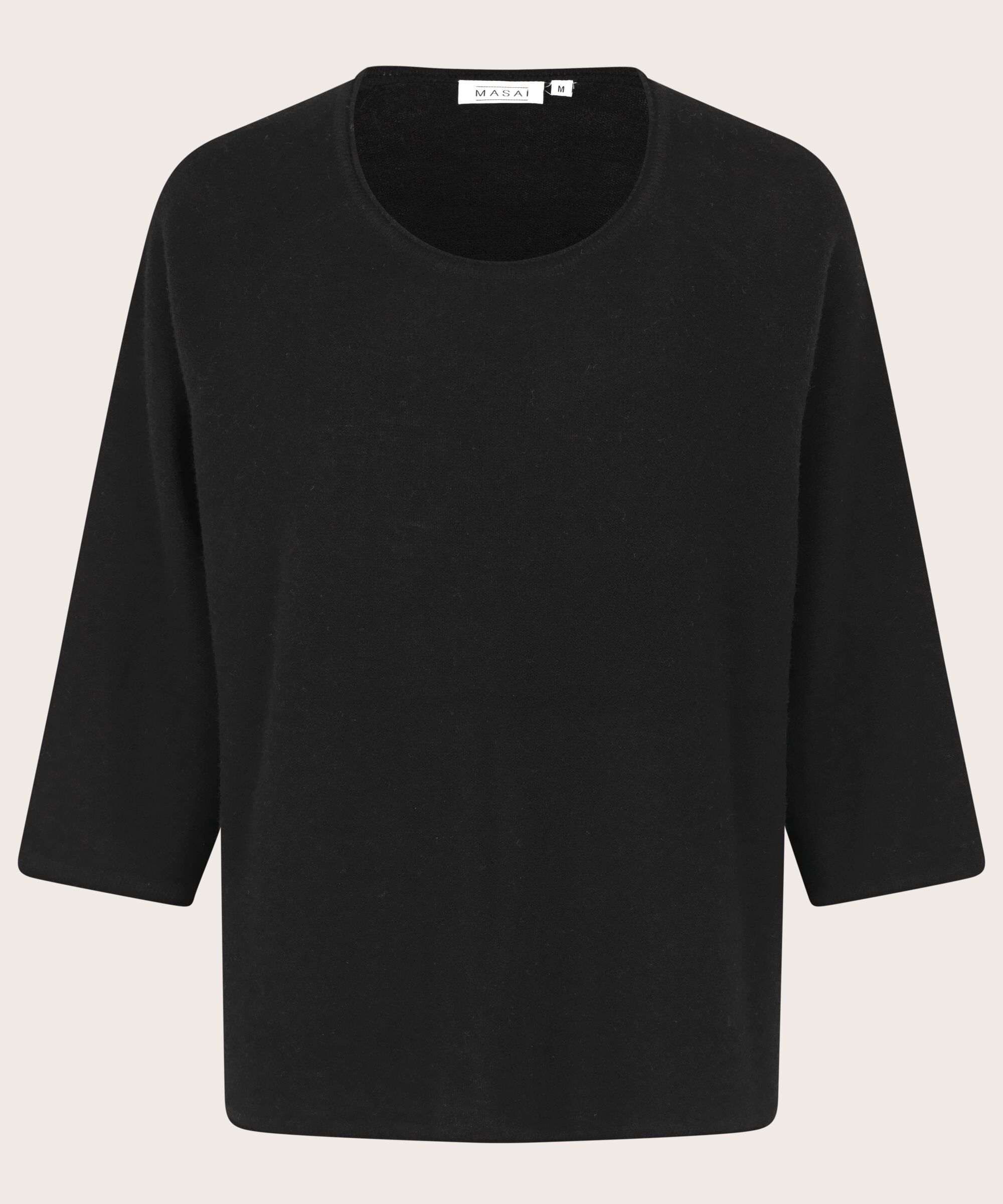 Fenji Strikkegenser, Black
