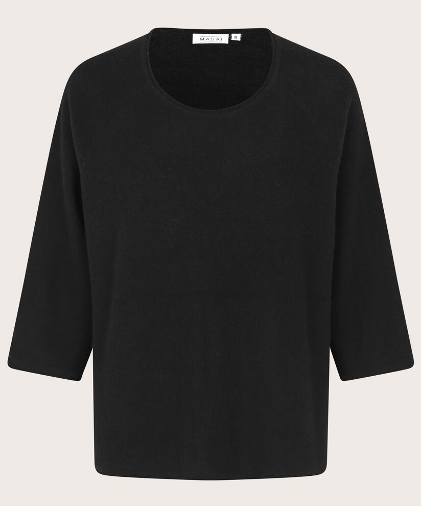 Fenji Strikkegenser, Black
