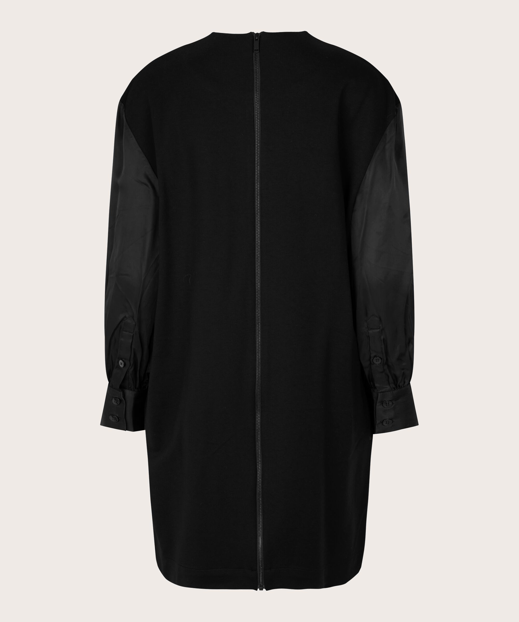 Nicolina JERSEY Kjole, Black