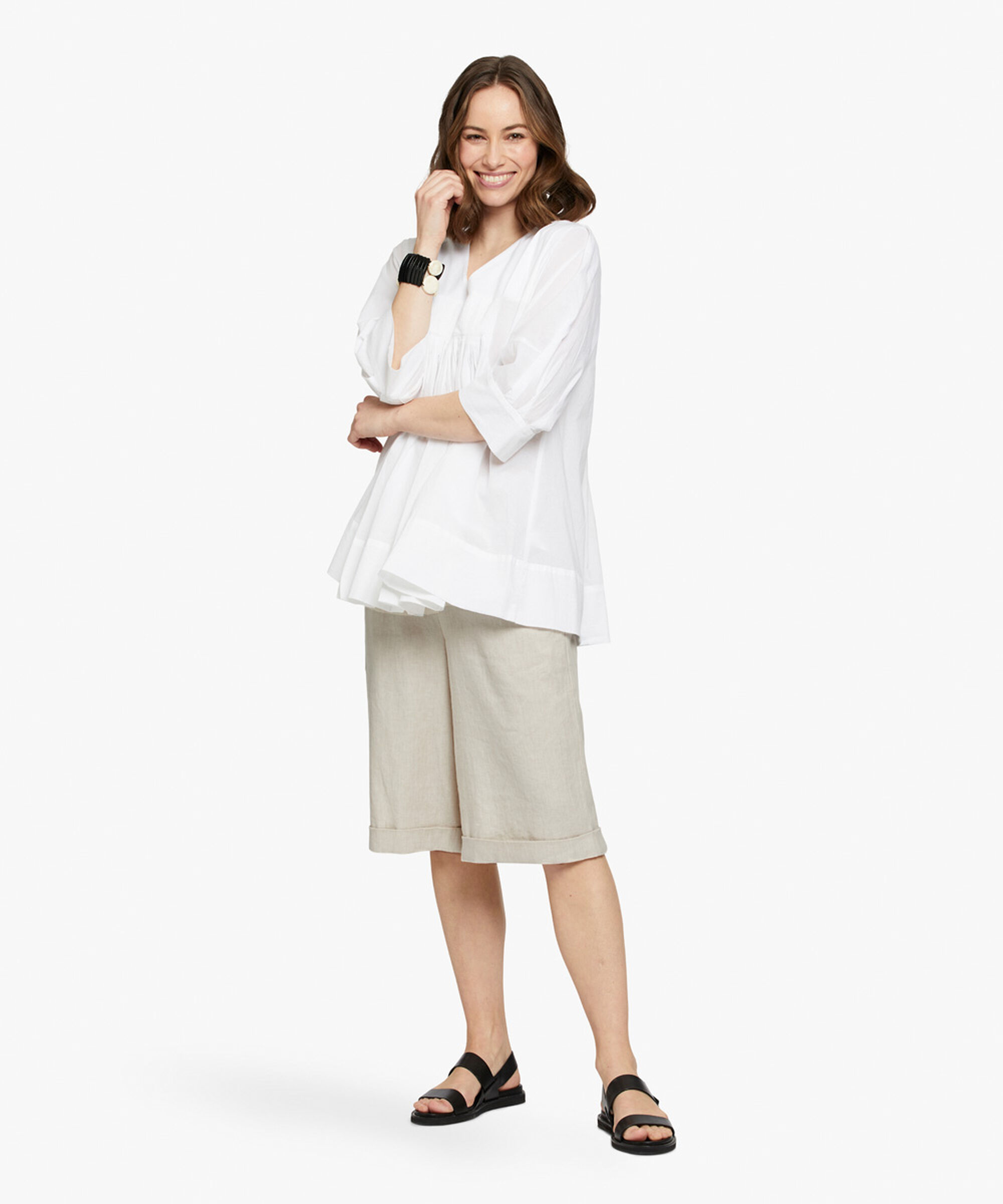 Raelle armbånd, Black