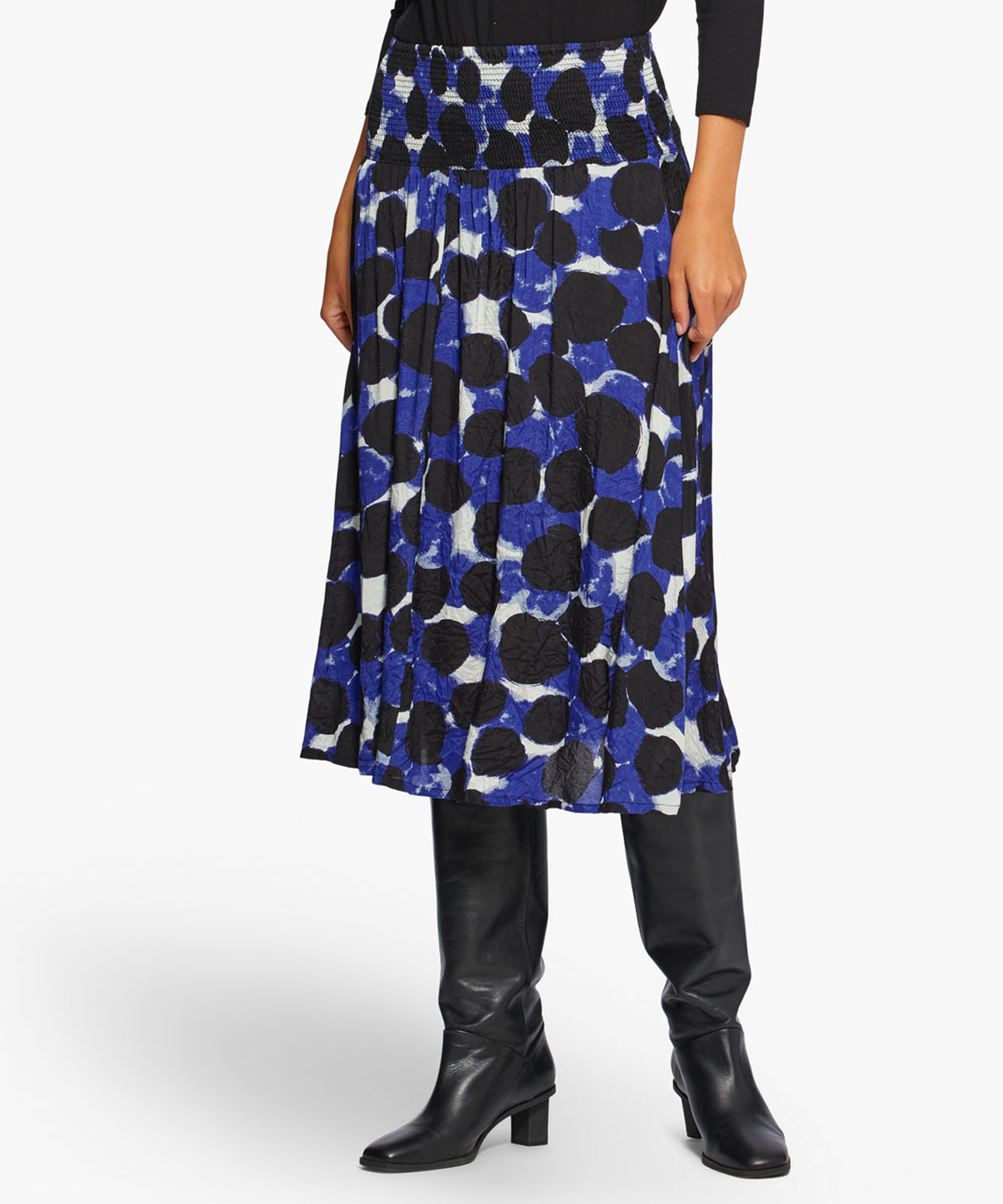 SONDRA SKJØRT, Clematis Blue