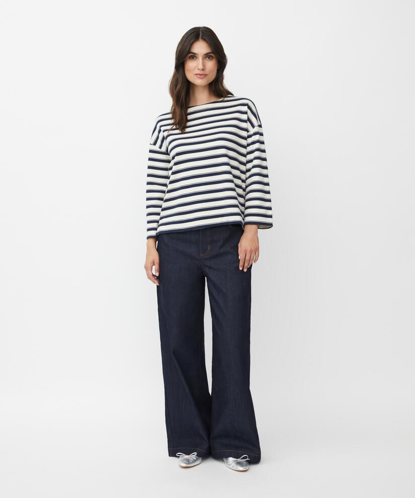 Passang Denim Bukser, Dark Denim