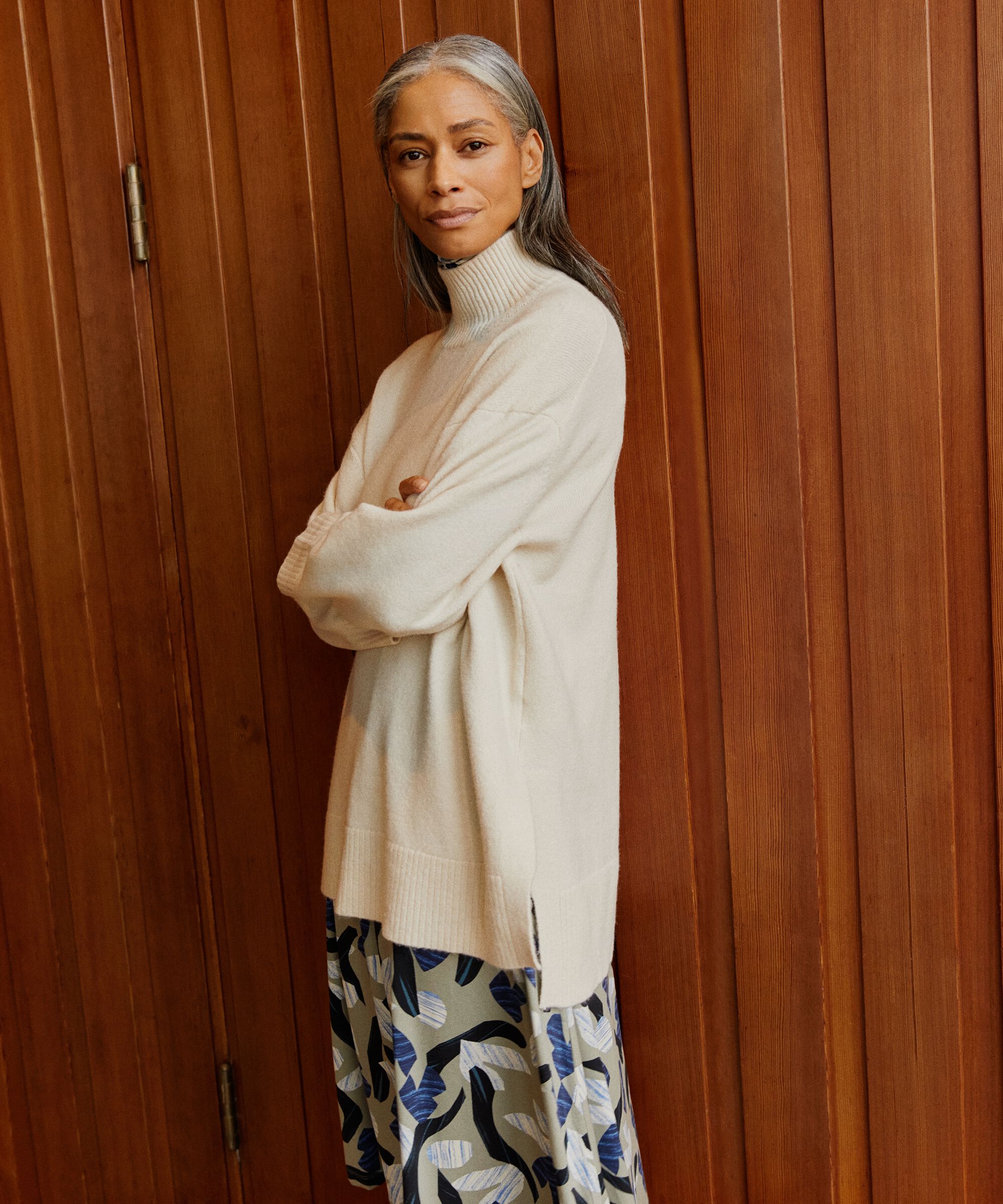 Gaustina Strikkegenser, Whitecap