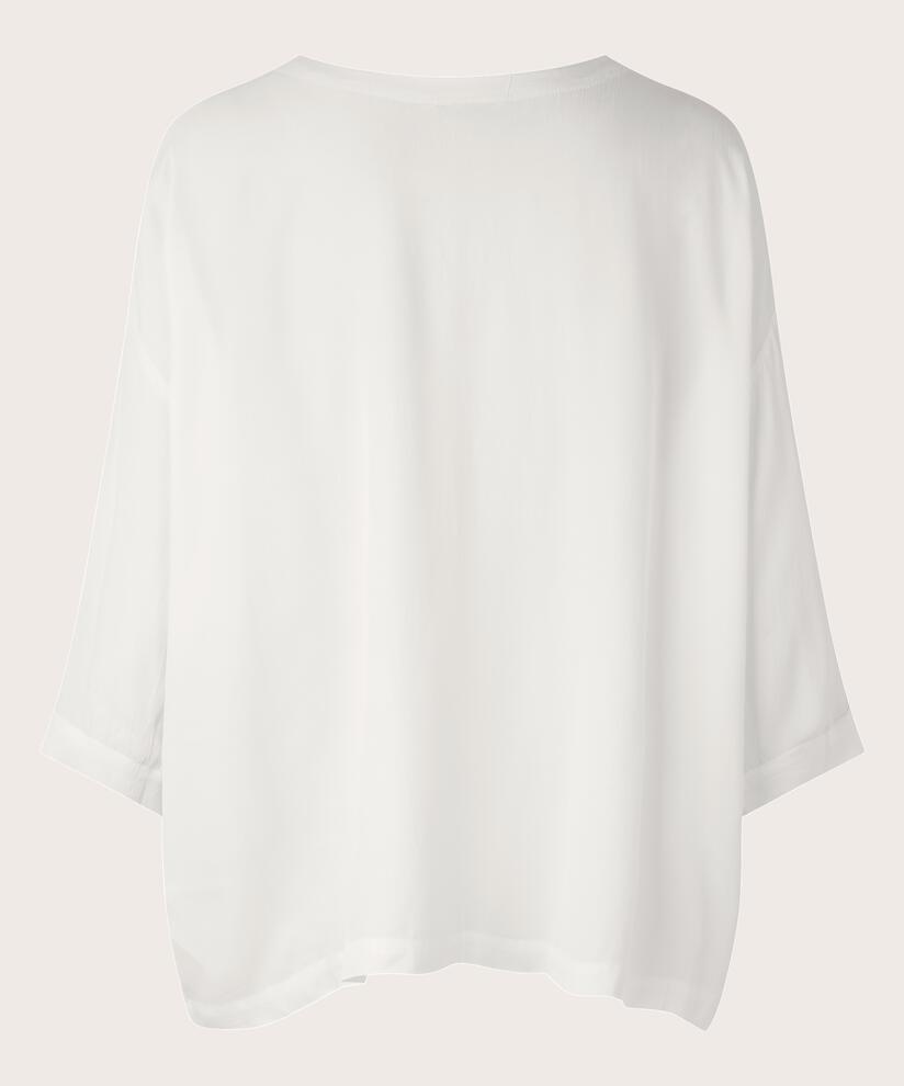 Becca Bluse, Cream, hi-res