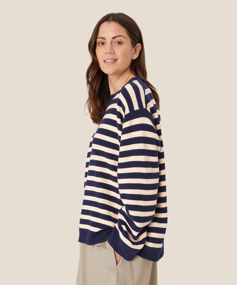 Fulvia Strikkegenser, Maritime Blue
