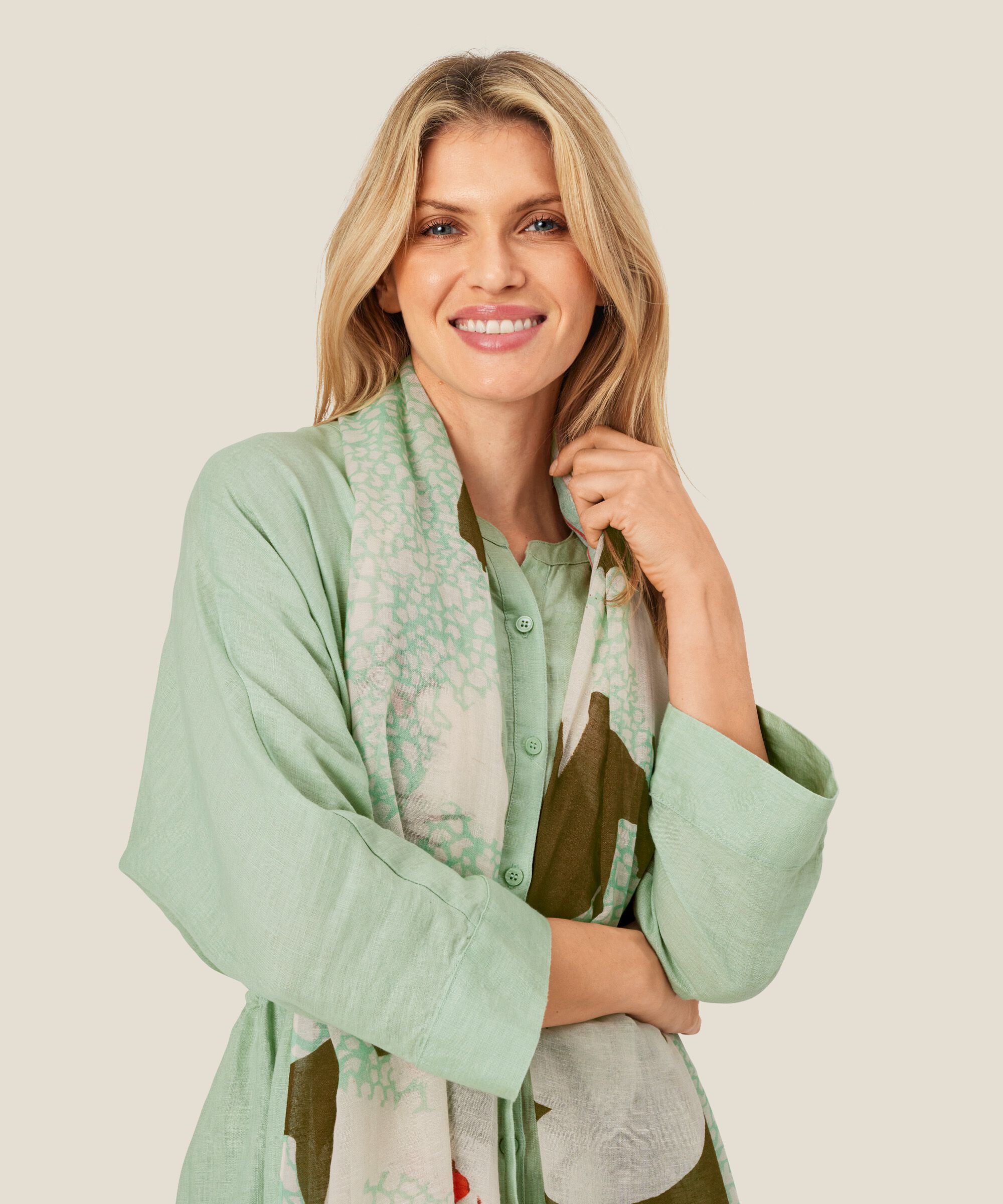 Aberte Skjerf, Frosty Green