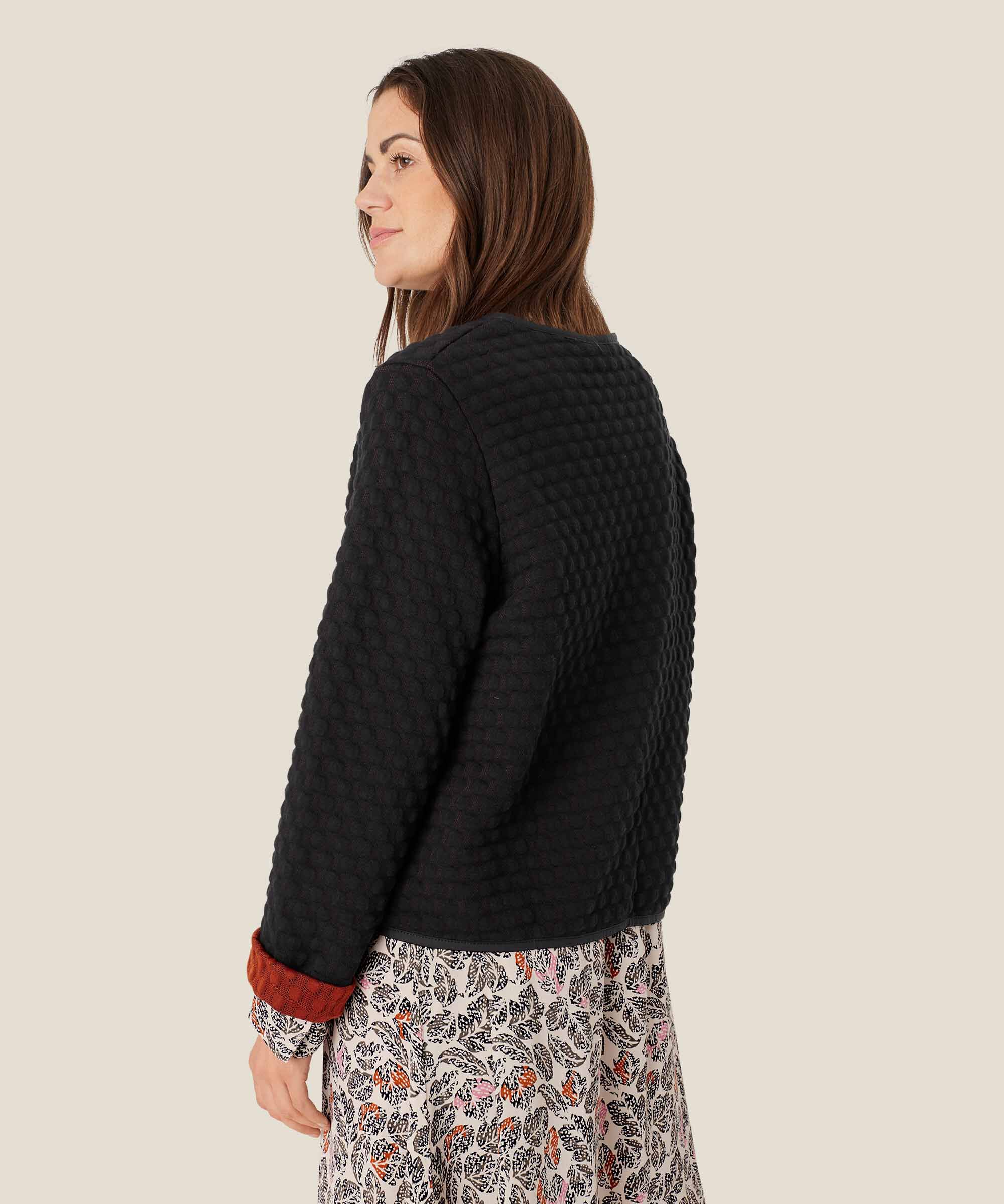 Juanta JERSEY Jakke, Black