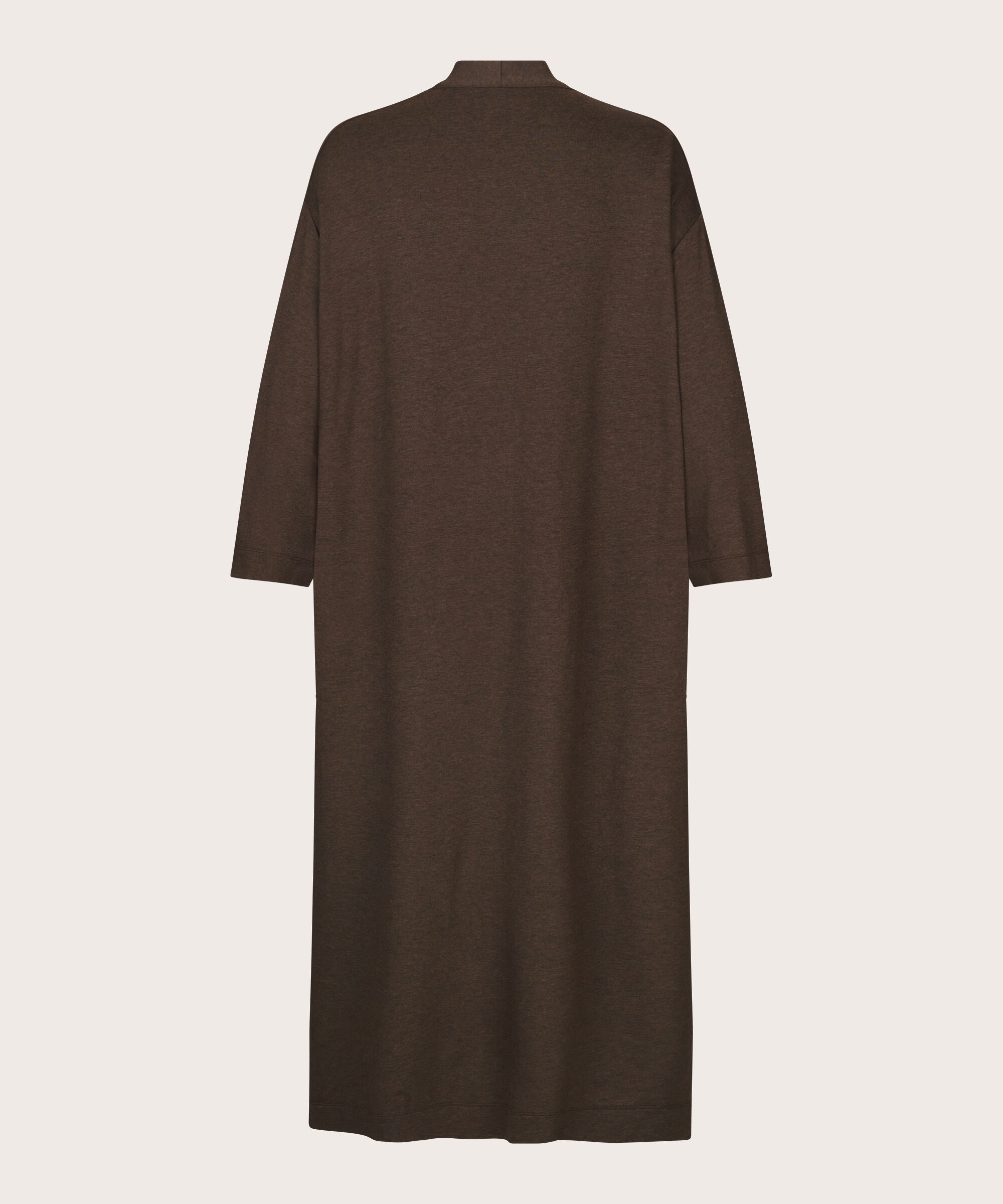 Idale JERSEY Cardigan, Brown melange